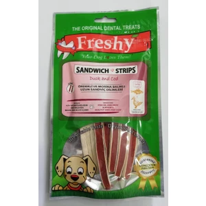 Sandwich Strips Ördekli ve Morina Balıklı Köpek Ödülü
