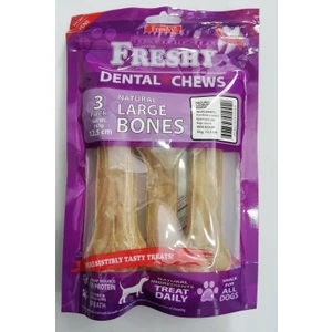 Dental Kemik  Dana Derisi- 3'lü 165 gr