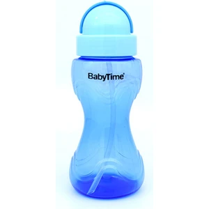 Pipetli Bebek Suluk 1 Adet Mavi Renkli Plastik Malzeme ile Eğlenceli İçme Deneyimi