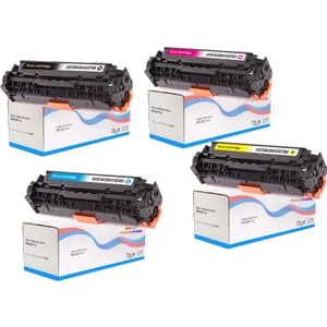 Colorful Toner CF410A Laserjet Pro 400 Color Mfp M475DW 4 Renk Muadil Toner