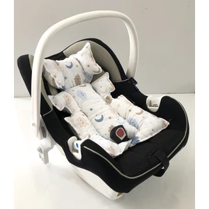 Baby of City Müslin Kumaş Puset Anakucağı ve Bebek Arabası Minderi