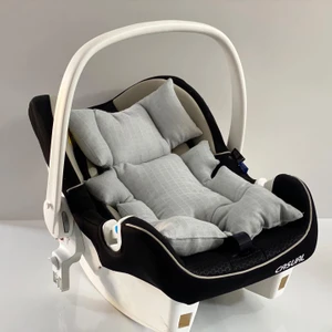 Baby of City Müslin Kumaş Puset Anakucağı ve Bebek Arabası Minderi