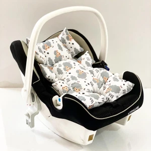 Baby of City Müslin Kumaş Puset Anakucağı ve Bebek Arabası Minderi