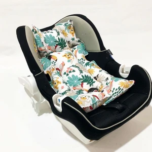 Baby of City Müslin Kumaş Puset Anakucağı ve Bebek Arabası Minderi