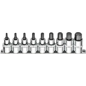 Ceta Form C28S-RH9 (4-17MM) 1/2” Lokmalı Allen Takımı 9 Prç Kısa