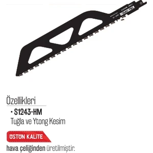 Bay Tec Tilki Kuyruğu Ytong Tuğla ( Baytec ) S1243HM
