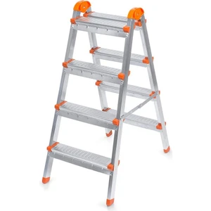 Merdiven 4+4 Gri Basamak Perilla