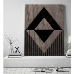 Bk Gift Modern Art Tasarımlı Kanvas Tablo 50X70CM-10