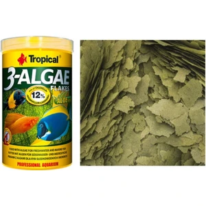 3-Algae Flake Aleoveralı Pul Yem