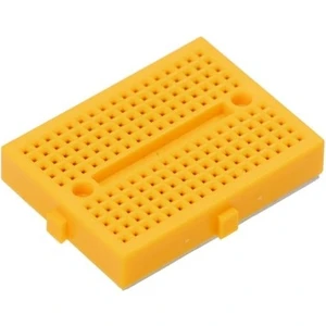 Mini Breadboard Sarı