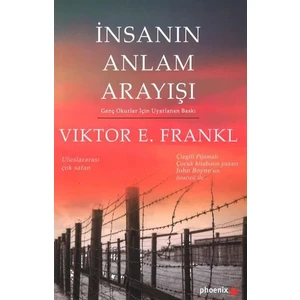 Insanın Anlam Arayışı - Viktor E. Frankl