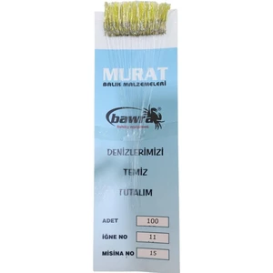 100 Iğne Istavrit Çapari Kösteği