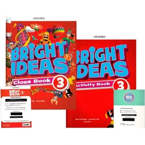 Bright Ideas 3 (Class Book - Activity Book - Access Codes)