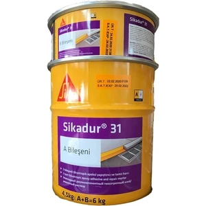 Sikadur® 31 Iki Bileşenli Epoksi Tamir Harcı 6 kg