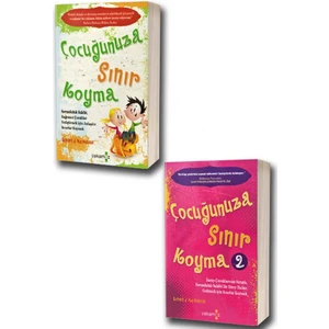 Yakamoz Yayınları Çocuğunuza Sınır Koyma Seti 2 Kitap Robert J. Mackenzie İle Eğitici Yaklaşımlar