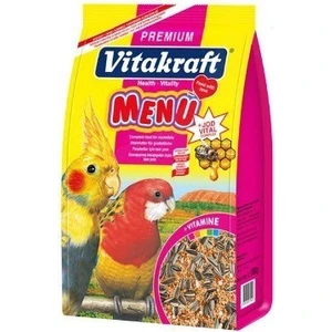 Menü Paraket Yemi 1000 gr