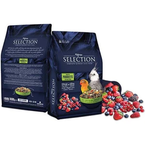 My Yem Myyem Selection 10 Çeşit Gerçek Meyve Parçalı Paraket Yemi 1 kg