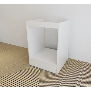 Ankastre Modül Mdf Fırın ve Ocak Dolabı Beyaz
