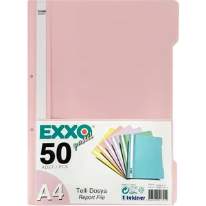 Pastel Telli Dosya 50'li Somon