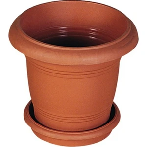SY-5930 Kahverengi Yuvarlak Antik Saksı Takımı 76 Lt No 6