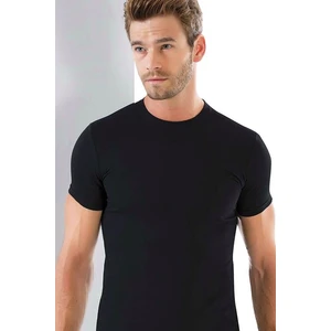 Erkek 0 Yaka Likralı Tshirt  6571