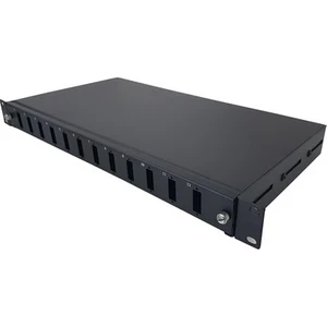 Oem 12 Port Sc Fiber Optik Patch Panel