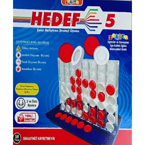 Hedef 5 Zeka Akıl Mantık ve Strateji Oyunu
