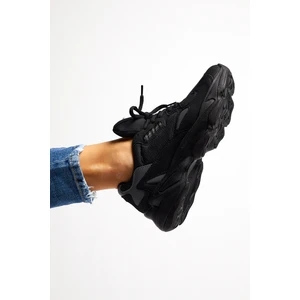 Tonnyblack Unisex Spor Ayakkabı Siyah Zhr