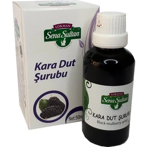 Lokman Sena Sultan Kara Dut Şurubu 50 ml