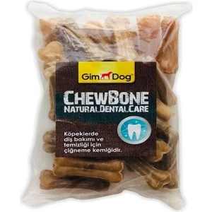 Mordimi Ağız ve Diş Sağlığı Için Naturel Köpek Çiğneme Kemiği 25'li 200 gr