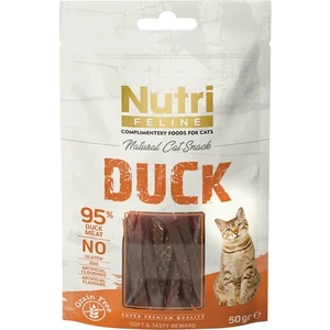 Nutri Feline Ördekli Tahılsız Kedi Ödül Maması 50 gr
