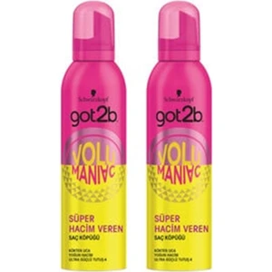 GOT2B Volumaniac Saç Köpük 250 ml 2 Adet