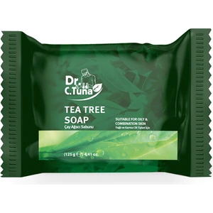 Dr. Tuna 125 gr Çay Ağacı Yağı Sabunu Doğal Malzeme ile Aktif Cilt Koruma Sağlar