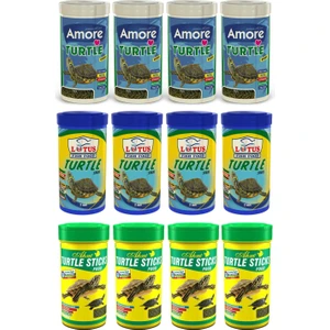 Lotus Ahm Turtle Sticks 12X250 ml Kaplumbağa Yemi