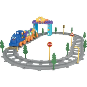Oyuncak Magic Blocks 62 Parça Tren Seti Parçalı Setler 73