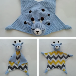 Oyuncak Park Geyik Modeli Uyku Arkadaşı Amigurumi Organik Oyuncak