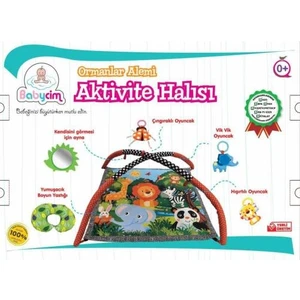 Ormanlar Alemi Aktivite Halısı URT003-12
