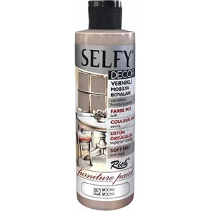Selfy Decor Vernikli Boya 240CC  Mocha 852