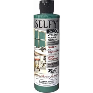 Selfy Decor Vernikli Boya 240CC  Mikanos 846