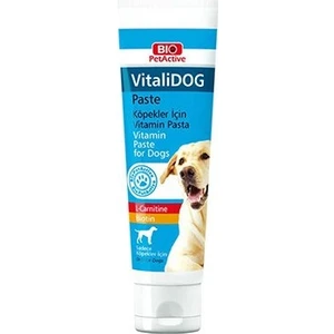 Bio Pet Active Pet Active Vitalidog Paste Yetişkin Köpekler Için Vitamin Macun 100 ml