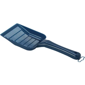 Dar Aralıklı Kedi Kumu Küreği Lacivert 10X28 cm