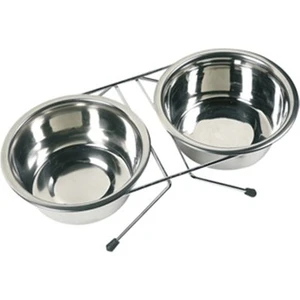 Duo Dinner Ikili Çelik Mama Kabı 13