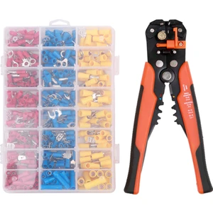 5'i 1 Arada Otomatik Kablo Sıyırıcı Crimper ve 400 (Yurt Dışından)