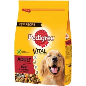 Biftekli ve Kümes Hayvanlı Yetişkin Köpek Maması 2.6 kg