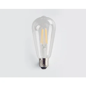 3 Adet Ct 4353 G Cata 8w Rustik Led Ampul Günışığı 3200k E27 Duy