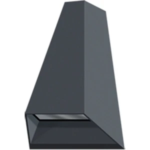 Ct 7063 Malta Ledli Duvar Armatür 2x3 W Siyah Kasa Günışığı 3200k