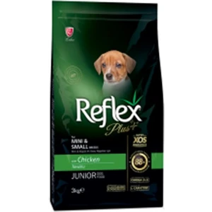 Reflex Plus Tavuklu Mini ve Küçük Irk Yavru Köpek Maması 3 kg