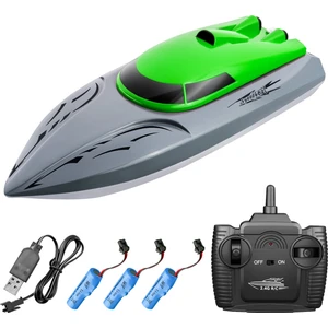 806 2.4G RC Tekne Uzaktan Kumandalı Tekne 20 km / h (Yurt Dışından)