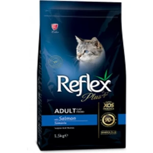 Reflex Plus Somonlu Yetişkin Kedi Maması 1.5 kg