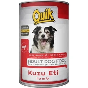 Kuzu Etli Yetişkin Köpek Konservesi 415 gr